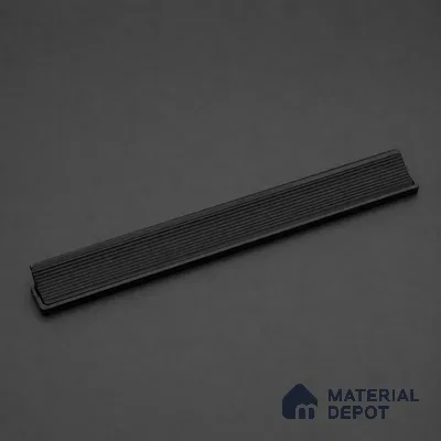 Ottr Aluminium Profile Handle HA 00347 L Black Dual Tone Finish - 600mm | 2 Years Warranty