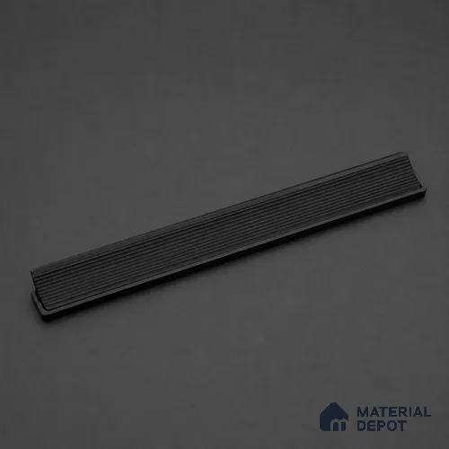 Ottr Aluminium Profile Handle HA 00347 L Black Dual Tone Finish - 600mm | 2 Years Warranty