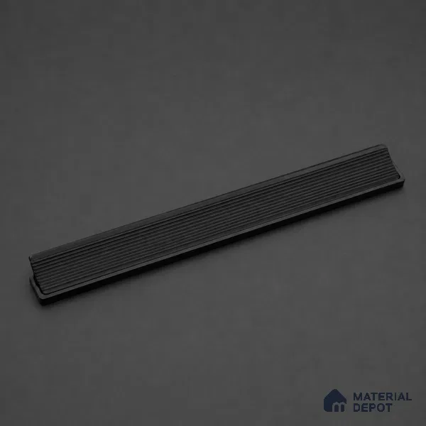 Ottr Aluminium Profile Handle HA 00347 L Black Dual Tone Finish - 600mm | 2 Years Warranty