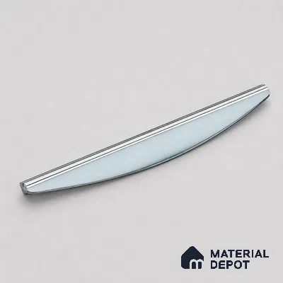 Ottr Aluminium Profile Handle HA 00348 Stainless Steel Chrome Finish - 160mm | 2 Years Warranty