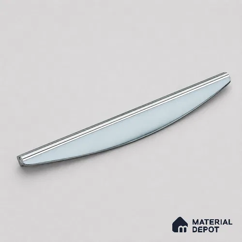 Ottr Aluminium Profile Handle HA 00348 F Stainless Steel Chrome Finish - 896mm | 2 Years Warranty