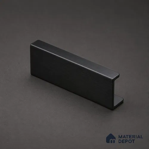 Ottr Aluminium Profile Handle HA 00349 AR Black Finish - 14in | 2 Years Warranty