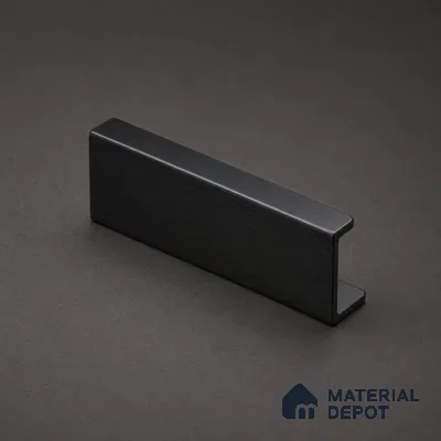 Ottr Aluminium Profile Handle HA 00349 AW Black Finish - 24in | 2 Years Warranty