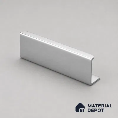 Ottr Aluminium Profile Handle HA 00349 AK Stainless Steel Finish - 8ft | 2 Years Warranty