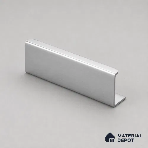 Ottr Aluminium Profile Handle HA 00349 AK Stainless Steel Finish - 8ft | 2 Years Warranty
