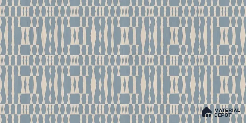 Diamond Dance Abstract Theme Modern for walls Soft Feel (Customised Wallpaper)