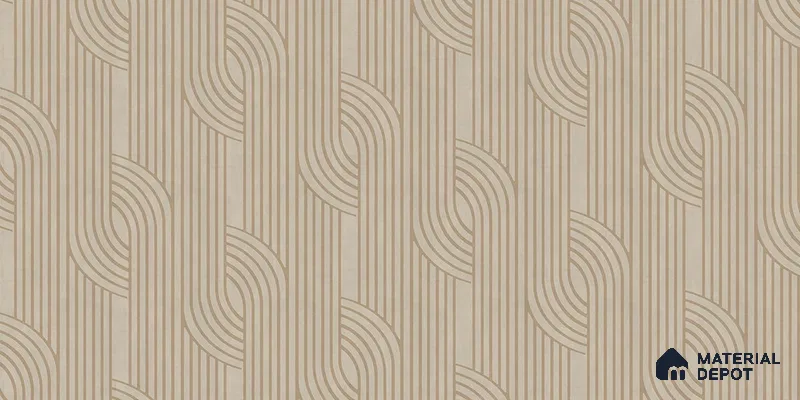 Arc Fusion Abstract Modern Look Room Soft Feel (Customised Wallpaper)