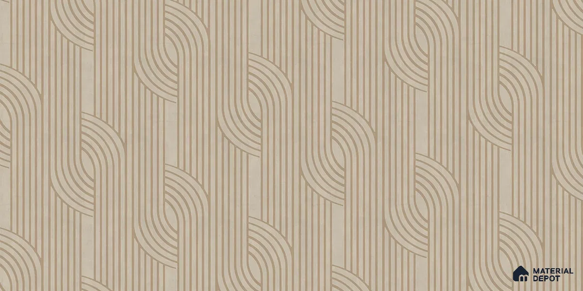 Arc Fusion Abstract Modern Look Room Soft Feel (Customised Wallpaper)
