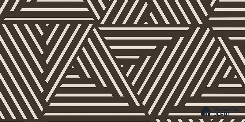 Mirage Abstract and Geometric Theme Modern Room Soft Feel (Customised Wallpaper)