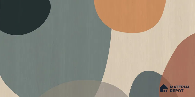 Modern Mosaic Abstract Theme Room Handmade (Customised Wallpaper)