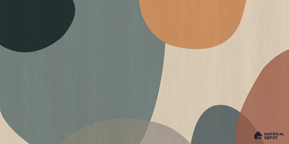 Modern Mosaic Abstract Theme Room Handmade (Customised Wallpaper)