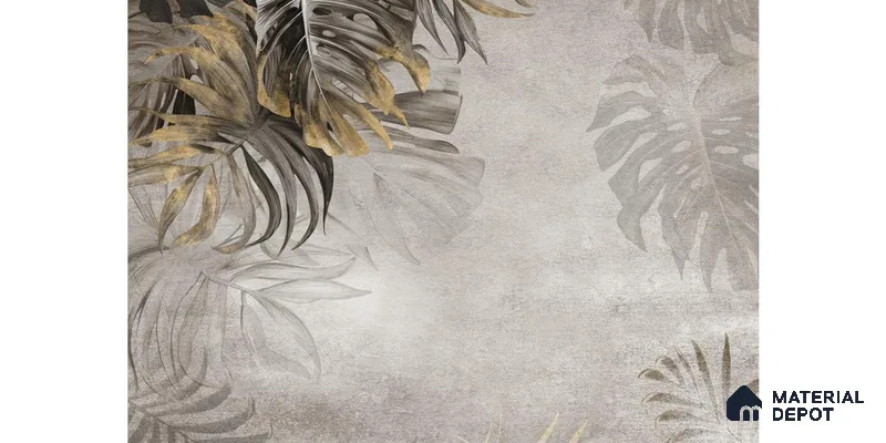 Tropical Cascade Customised Room Handmade (Customised Wallpaper)