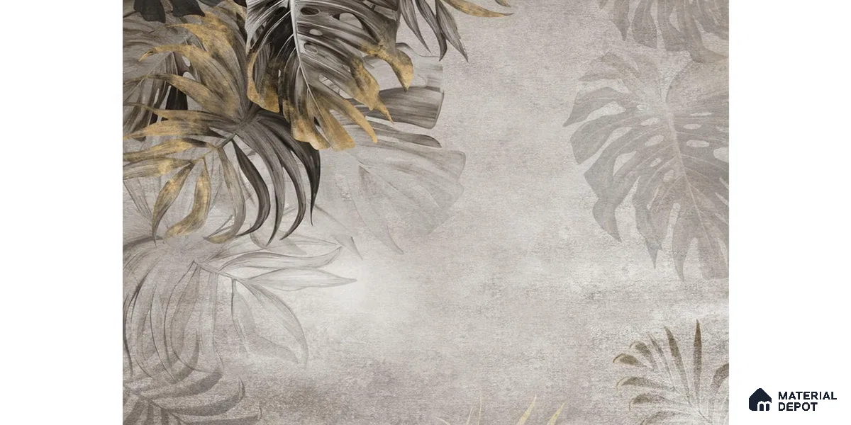 Tropical Cascade Customised Room Handmade (Customised Wallpaper)