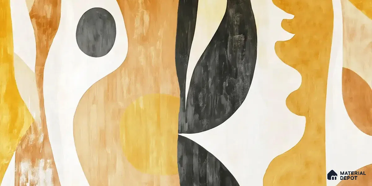 Ethernal Maze Abstract Soft Feel Customised Wallpaper for Rooms