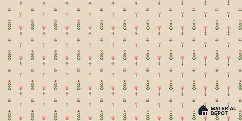Saanjh Indian Design 6 Meter x 19.68 Inches Soft Feel Wallpaper Roll