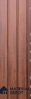 Wooden Look PN 08087 10 ft x 1 ft PVC Ceiling & Wall Panel - 11 mm