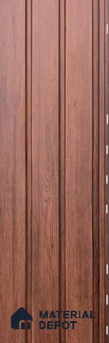 Wooden Look PN 08087 10 ft x 1 ft PVC Ceiling & Wall Panel - 11 mm