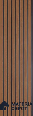 Multi Colour Patterned Look PN 03199 8 ft x 4.9 inch Charcoal Panel - 8 mm | Suitable for Feature Wall, TV Unit & Living Room | Width is Subjected to 5% Variation