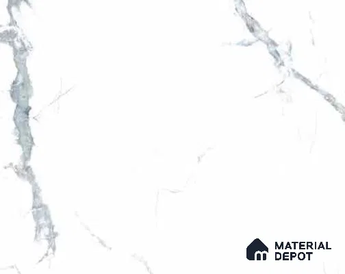 Pure White Stone Look LM 26115 Seraphinite Finish Decorative Laminate 8 ft x 4 ft - 1 mm | Ideal for Living Room, Bedroom, Kitchen, TV Cabinet, Wardrobe