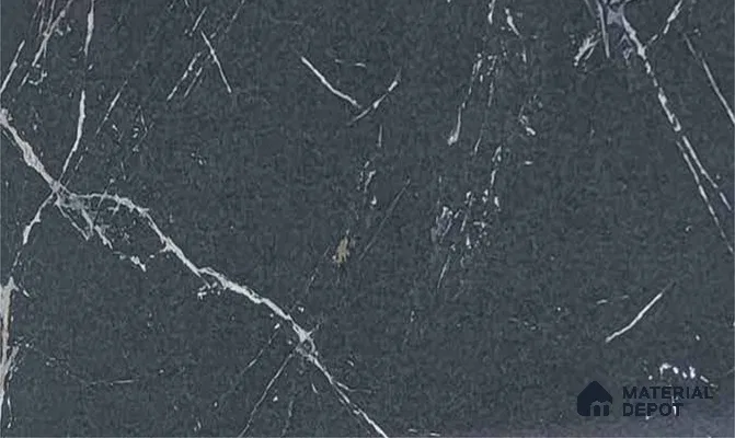 Charcoal Grey Wave Look LM 26125 High Gloss Finish Decorative Laminate 8 ft x 4 ft - 1 mm | Ideal for Living Room, Bedroom, Kitchen, TV Cabinet, Wardrobe