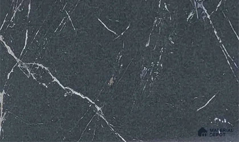 Charcoal Grey Wave Look LM 26125 High Gloss Finish Decorative Laminate 8 ft x 4 ft - 1 mm | Ideal for Living Room, Bedroom, Kitchen, TV Cabinet, Wardrobe