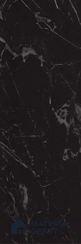 Charcoal Black Wave Look LM 26124 Noble Diagon Finish Decorative Laminate 8 ft x 4 ft - 1 mm | Ideal for Living Room, Bedroom, Kitchen, TV Cabinet, Wardrobe