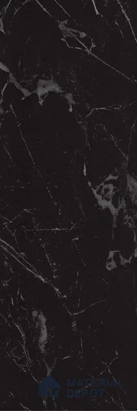 Charcoal Black Wave Look LM 26124 Noble Diagon Finish Decorative Laminate 8 ft x 4 ft - 1 mm | Ideal for Living Room, Bedroom, Kitchen, TV Cabinet, Wardrobe
