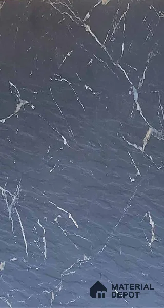 Dark Grey Wave Look LM 26123 Natural Stone Finish Decorative Laminate 8 ft x 4 ft - 1 mm | Ideal for Living Room, Bedroom, Kitchen, TV Cabinet, Wardrobe