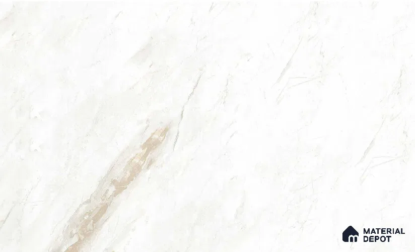 Ivory Pearl Stone Look LM 26128 Lumina Stone Finish Decorative Laminate 8 ft x 4 ft - 1 mm | Ideal for Living Room, Bedroom, Kitchen, TV Cabinet, Wardrobe