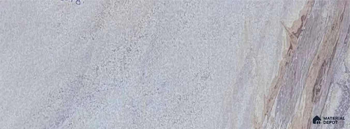 Light Grey Stone Look LM 26129 High Gloss Finish Decorative Laminate 8 ft x 4 ft - 1 mm | Ideal for Living Room, Bedroom, Kitchen, TV Cabinet, Wardrobe