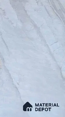 Light Grey Stone Look LM 26132 Natural Stone Finish Decorative Laminate 8 ft x 4 ft - 1 mm | Ideal for Living Room, Bedroom, Kitchen, TV Cabinet, Wardrobe