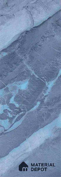 Slate Grey Stone Look LM 26136 Silky Matt Finish Decorative Laminate 8 ft x 4 ft - 1 mm | Ideal for Living Room, Bedroom, Kitchen, TV Cabinet, Wardrobe