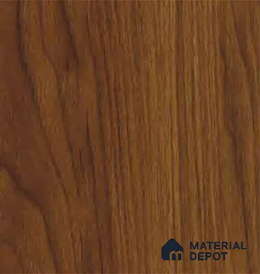 Cocoa Brown Wooden Look LM 26142 Urban Walnut Finish Decorative Laminate 8 ft x 4 ft - 1 mm | Ideal for Living Room, Bedroom, Kitchen, TV Cabinet, Wardrobe
