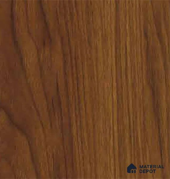 Cocoa Brown Wooden Look LM 26142 Urban Walnut Finish Decorative Laminate 8 ft x 4 ft - 1 mm | Ideal for Living Room, Bedroom, Kitchen, TV Cabinet, Wardrobe