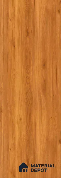 Copper Orange Wooden Look LM 26148 Urban Walnut Finish Decorative Laminate 8 ft x 4 ft - 1 mm | Ideal for Living Room, Bedroom, Kitchen, TV Cabinet, Wardrobe