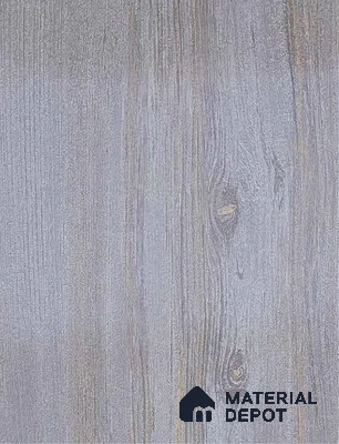 Light Grey Wooden Look LM 26152 High Gloss Finish Decorative Laminate 8 ft x 4 ft - 1 mm | Ideal for Living Room, Bedroom, Kitchen, TV Cabinet, Wardrobe
