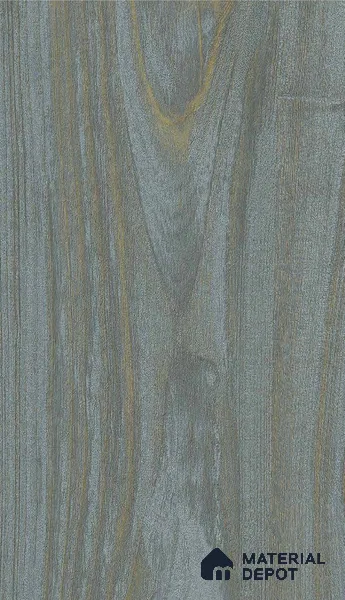 Smoke Grey Fabric Look LM 26153 Regal Wood Finish Decorative Laminate 8 ft x 4 ft - 1 mm | Ideal for Living Room, Bedroom, Kitchen, TV Cabinet, Wardrobe