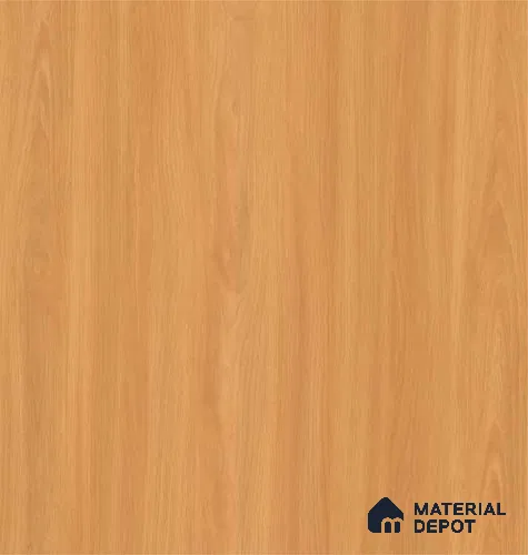 Copper Orange Wooden Look LM 26163 High Gloss Finish Decorative Laminate 8 ft x 4 ft - 1 mm | Ideal for Living Room, Bedroom, Kitchen, TV Cabinet, Wardrobe