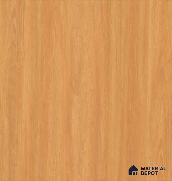 Copper Orange Wooden Look LM 26163 High Gloss Finish Decorative Laminate 8 ft x 4 ft - 1 mm | Ideal for Living Room, Bedroom, Kitchen, TV Cabinet, Wardrobe