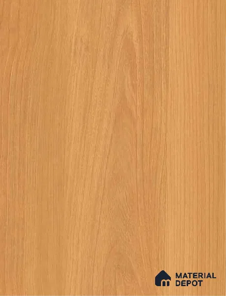 Copper Orange Wooden Look LM 26165 Suede Finish Decorative Laminate 8 ft x 4 ft - 1 mm | Ideal for Living Room, Bedroom, Kitchen, TV Cabinet, Wardrobe