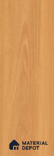 Copper Orange Wooden Look LM 26161 Silky Matt Finish Decorative Laminate 8 ft x 4 ft - 1 mm | Ideal for Living Room, Bedroom, Kitchen, TV Cabinet, Wardrobe