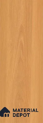Copper Orange Wooden Look LM 26162 Vertical Touch Finish Decorative Laminate 8 ft x 4 ft - 1 mm | Ideal for Living Room, Bedroom, Kitchen, TV Cabinet, Wardrobe