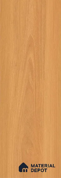 Copper Orange Wooden Look LM 26162 Vertical Touch Finish Decorative Laminate 8 ft x 4 ft - 1 mm | Ideal for Living Room, Bedroom, Kitchen, TV Cabinet, Wardrobe