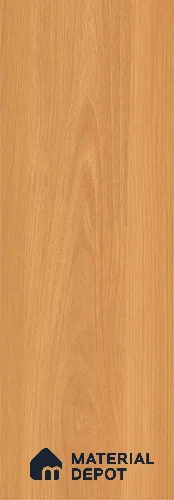 Copper Orange Wooden Look LM 26162 Vertical Touch Finish Decorative Laminate 8 ft x 4 ft - 1 mm | Ideal for Living Room, Bedroom, Kitchen, TV Cabinet, Wardrobe