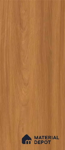 Clay Brown Wooden Look LM 26166 High Gloss Finish Decorative Laminate 8 ft x 4 ft - 1 mm | Ideal for Living Room, Bedroom, Kitchen, TV Cabinet, Wardrobe