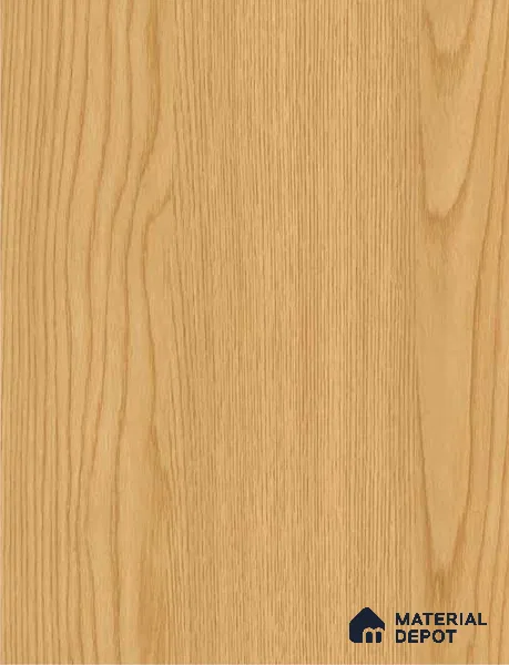 Oak Brown Wooden Look LM 26173 Suede Finish Decorative Laminate 8 ft x 4 ft - 1 mm | Ideal for Living Room, Bedroom, Kitchen, TV Cabinet, Wardrobe