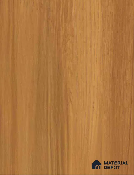 Toffee Brown Wooden Look LM 26176 Dripped Wood Finish Decorative Laminate 8 ft x 4 ft - 1 mm | Ideal for Living Room, Bedroom, Kitchen, TV Cabinet, Wardrobe