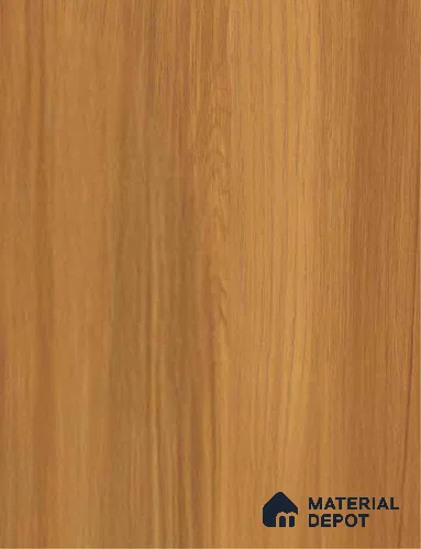 Toffee Brown Wooden Look LM 26176 Dripped Wood Finish Decorative Laminate 8 ft x 4 ft - 1 mm | Ideal for Living Room, Bedroom, Kitchen, TV Cabinet, Wardrobe
