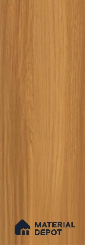 Copper Orange Wooden Look LM 26175 High Gloss Finish Decorative Laminate 8 ft x 4 ft - 1 mm | Ideal for Living Room, Bedroom, Kitchen, TV Cabinet, Wardrobe