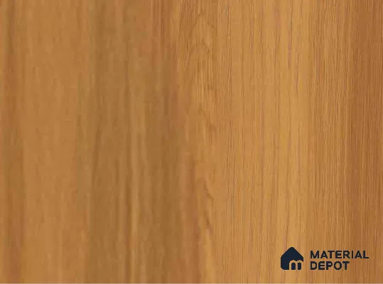 Toffee Brown Wooden Look LM 26177 Suede Finish Decorative Laminate 8 ft x 4 ft - 1 mm | Ideal for Living Room, Bedroom, Kitchen, TV Cabinet, Wardrobe